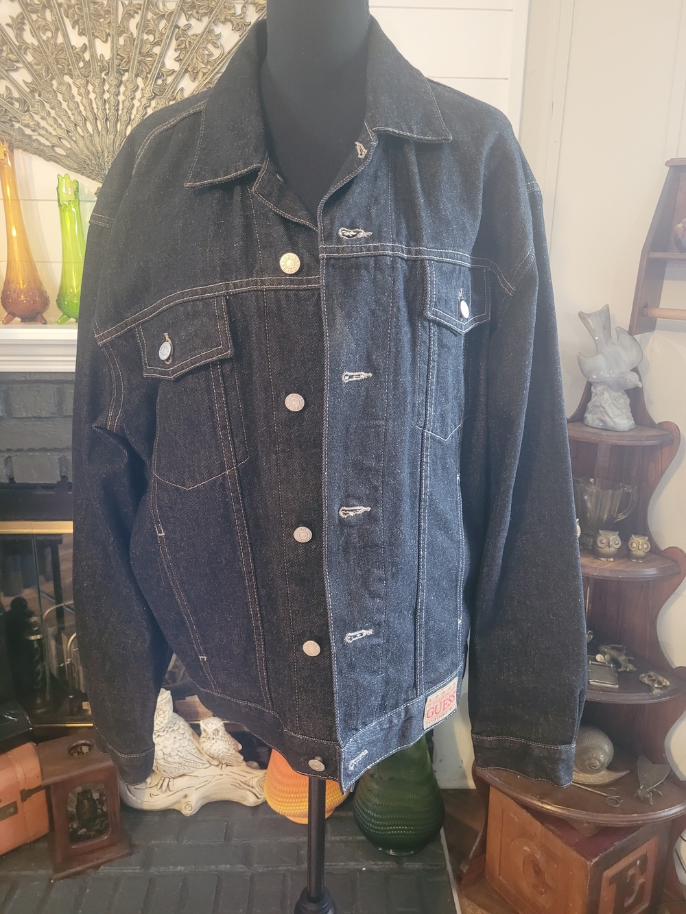 Vintage Guess Denim Jacket